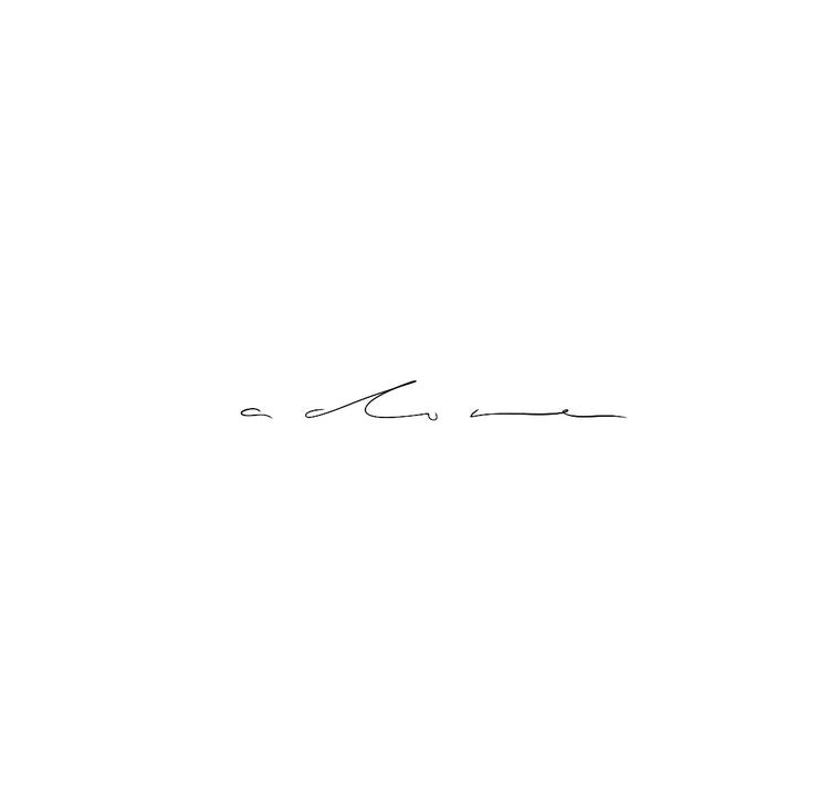 handwriting design | adore