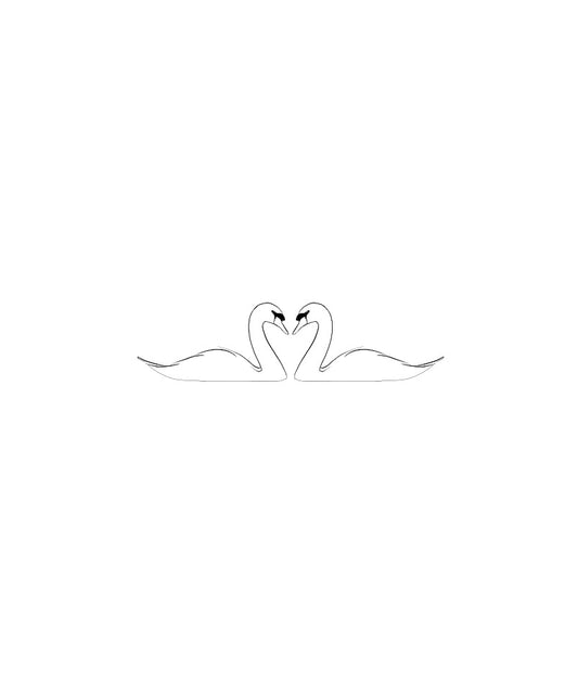 swan design